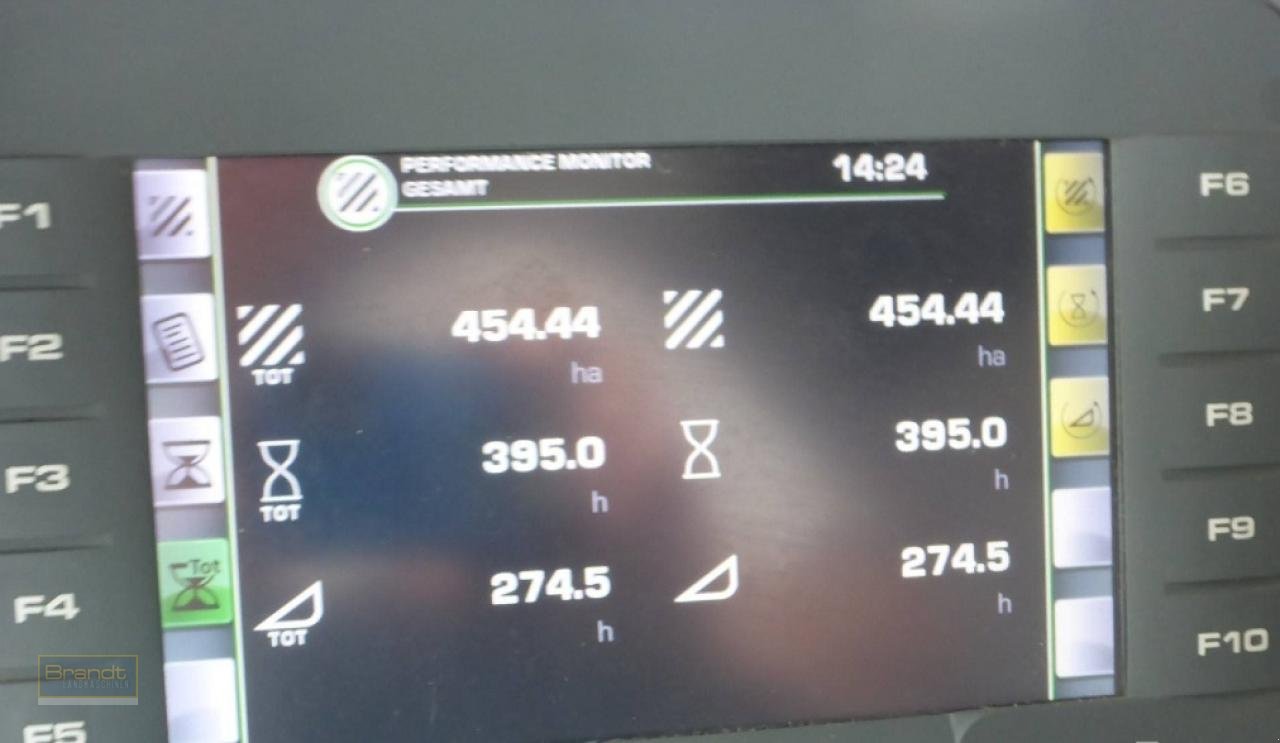 Mähdrescher del tipo Deutz-Fahr C 7205 TS, Gebrauchtmaschine In Oyten (Immagine 14)