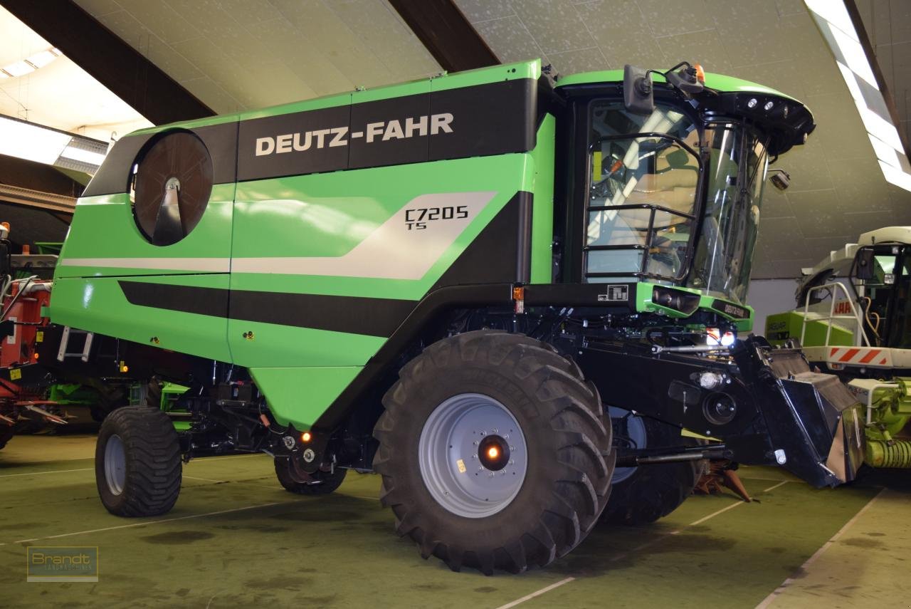 Mähdrescher za tip Deutz-Fahr C 7205 TS, Gebrauchtmaschine u Oyten (Slika 1)