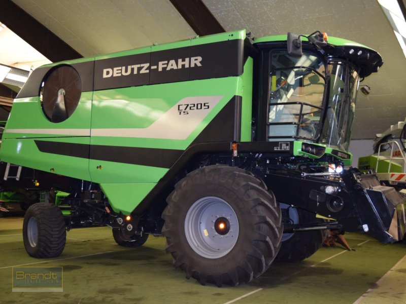 Mähdrescher za tip Deutz-Fahr C 7205 TS, Gebrauchtmaschine u Oyten