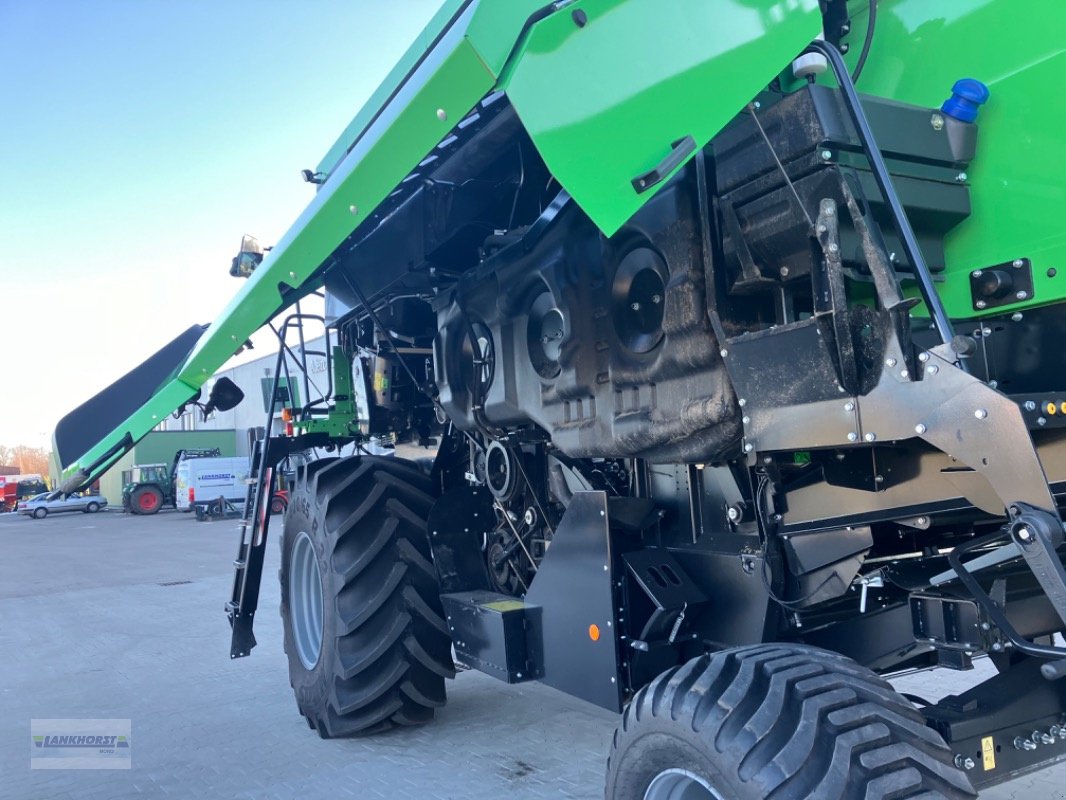 Mähdrescher Türe ait Deutz-Fahr C 7206 TS, Gebrauchtmaschine içinde Aurich (resim 15)