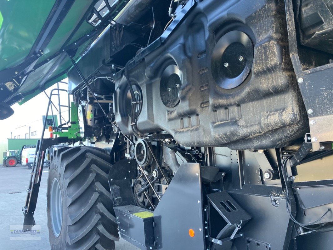 Mähdrescher Türe ait Deutz-Fahr C 7206 TS, Gebrauchtmaschine içinde Aurich (resim 16)