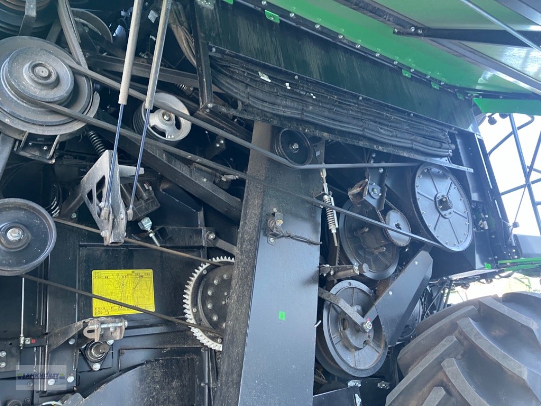 Mähdrescher Türe ait Deutz-Fahr C 7206 TS, Gebrauchtmaschine içinde Aurich (resim 19)