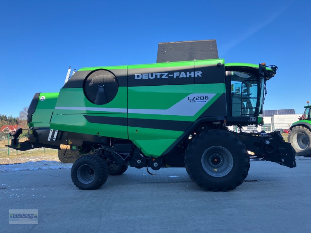 Mähdrescher Türe ait Deutz-Fahr C 7206 TS, Gebrauchtmaschine içinde Aurich (resim 3)