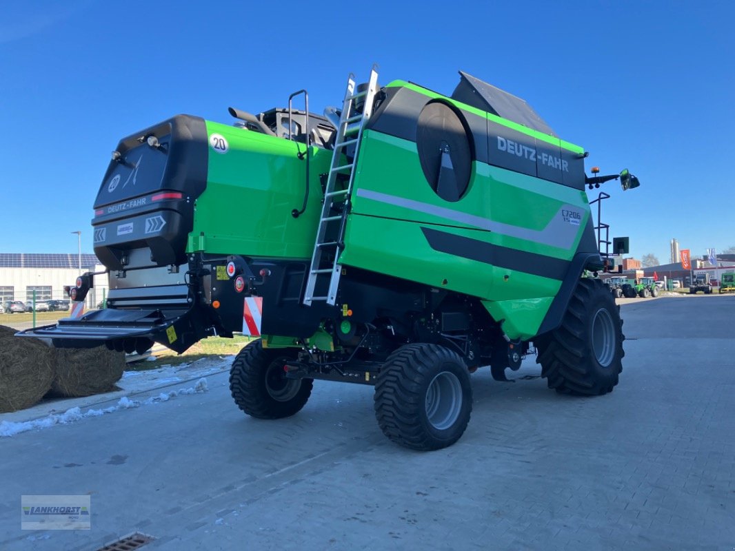 Mähdrescher Türe ait Deutz-Fahr C 7206 TS, Gebrauchtmaschine içinde Aurich (resim 4)