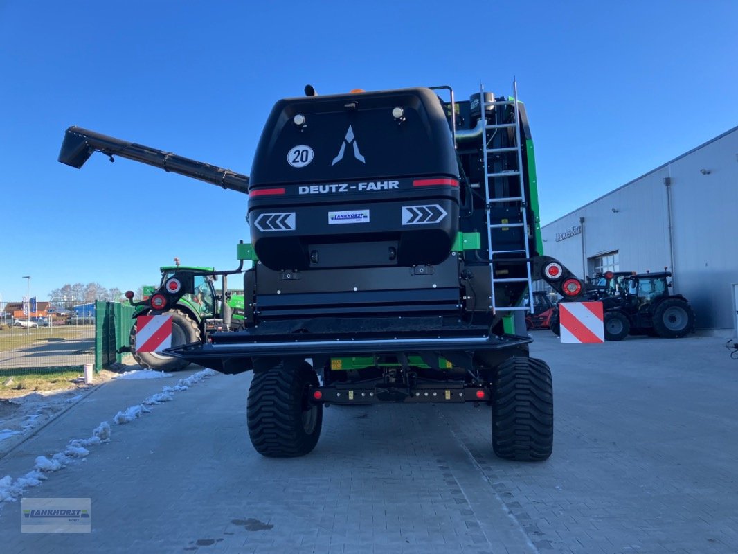 Mähdrescher Türe ait Deutz-Fahr C 7206 TS, Gebrauchtmaschine içinde Aurich (resim 5)