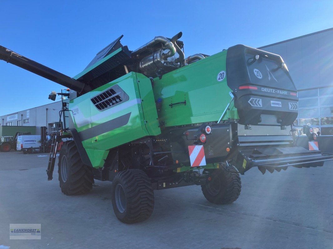 Mähdrescher Türe ait Deutz-Fahr C 7206 TS, Gebrauchtmaschine içinde Aurich (resim 7)