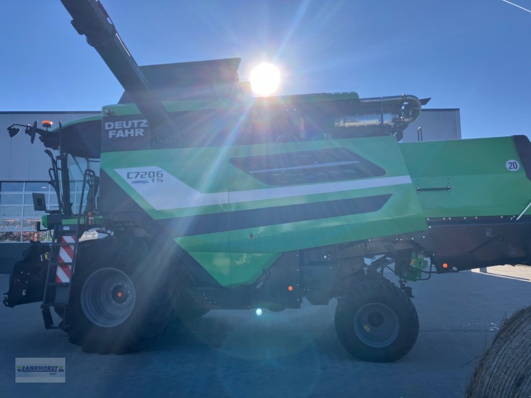 Mähdrescher Türe ait Deutz-Fahr C 7206 TS, Gebrauchtmaschine içinde Aurich (resim 8)