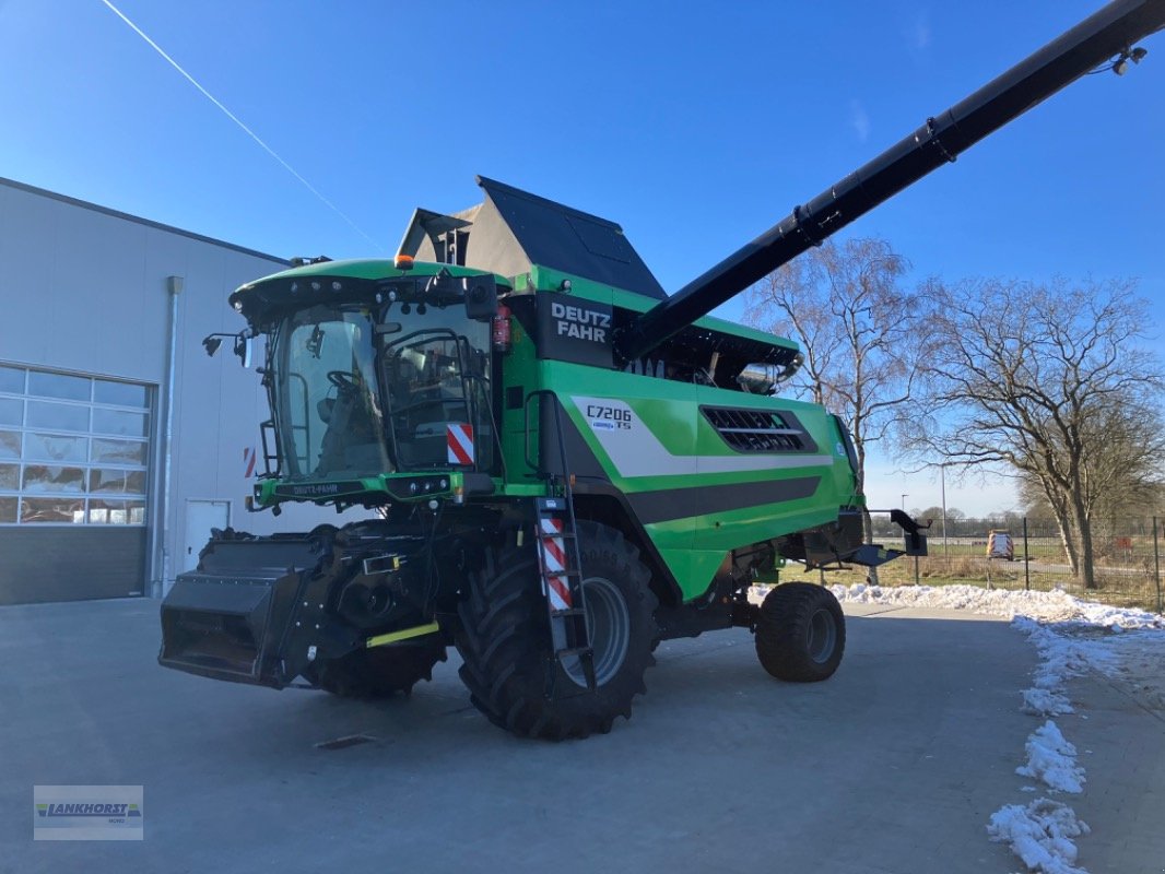 Mähdrescher Türe ait Deutz-Fahr C 7206 TS, Gebrauchtmaschine içinde Aurich (resim 1)