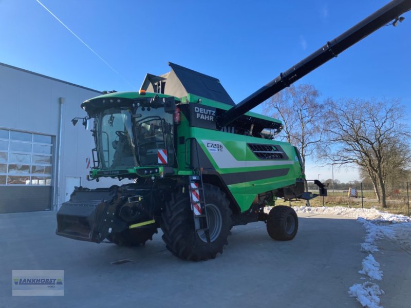 Mähdrescher Türe ait Deutz-Fahr C 7206 TS, Gebrauchtmaschine içinde Aurich (resim 1)