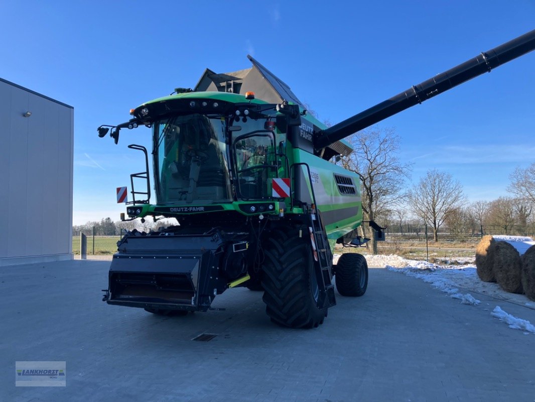 Mähdrescher Türe ait Deutz-Fahr C 7206 TS, Gebrauchtmaschine içinde Aurich (resim 9)