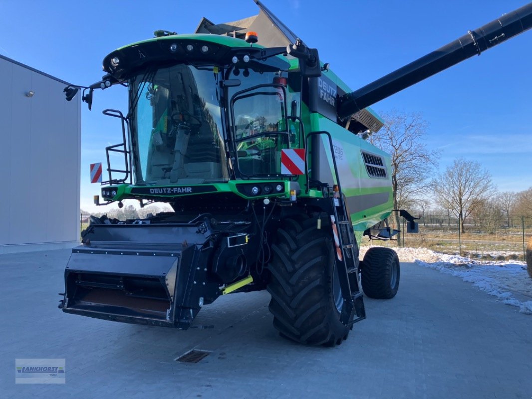 Mähdrescher Türe ait Deutz-Fahr C 7206 TS, Gebrauchtmaschine içinde Aurich (resim 10)