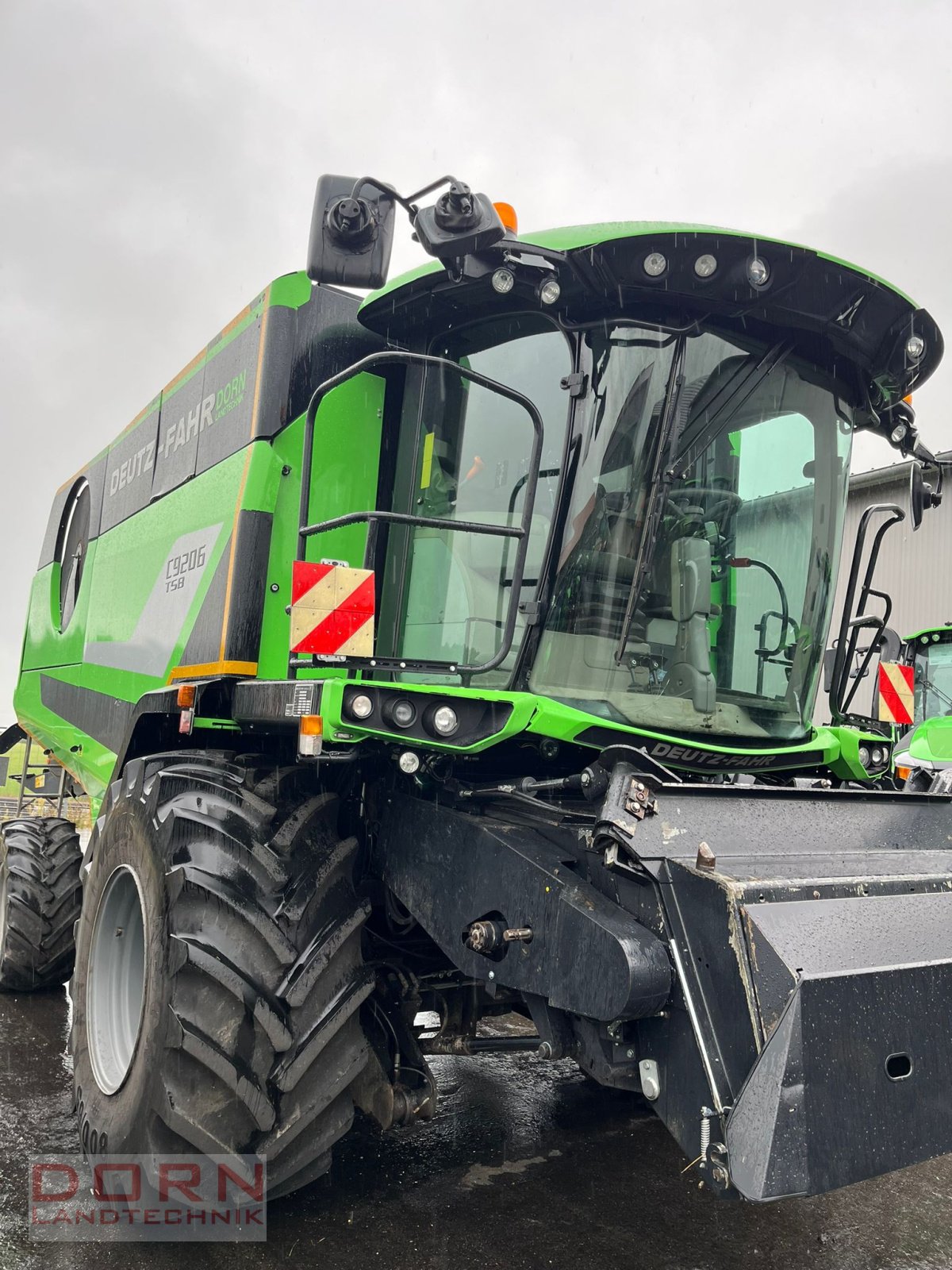 Mähdrescher del tipo Deutz-Fahr C 9206 TS Balance Deutz Motor, Gebrauchtmaschine In Bruckberg (Immagine 1)