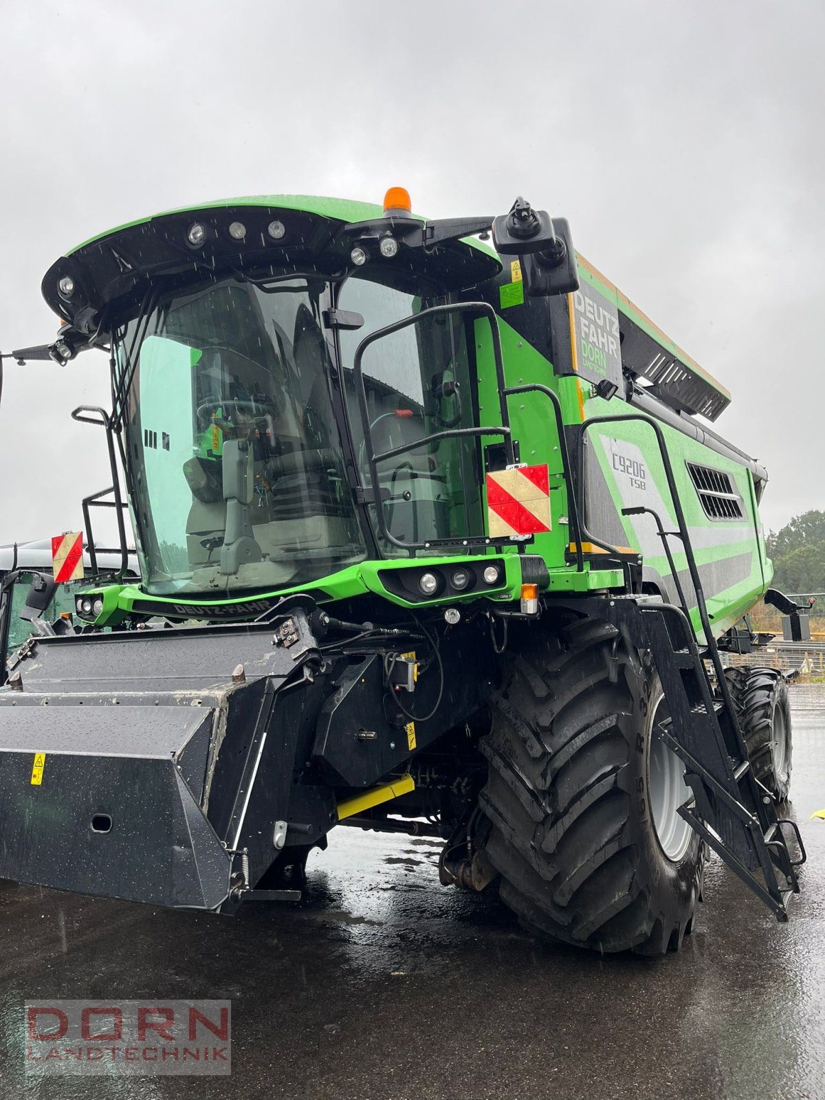 Mähdrescher del tipo Deutz-Fahr C 9206 TS Balance Deutz Motor, Gebrauchtmaschine In Bruckberg (Immagine 2)