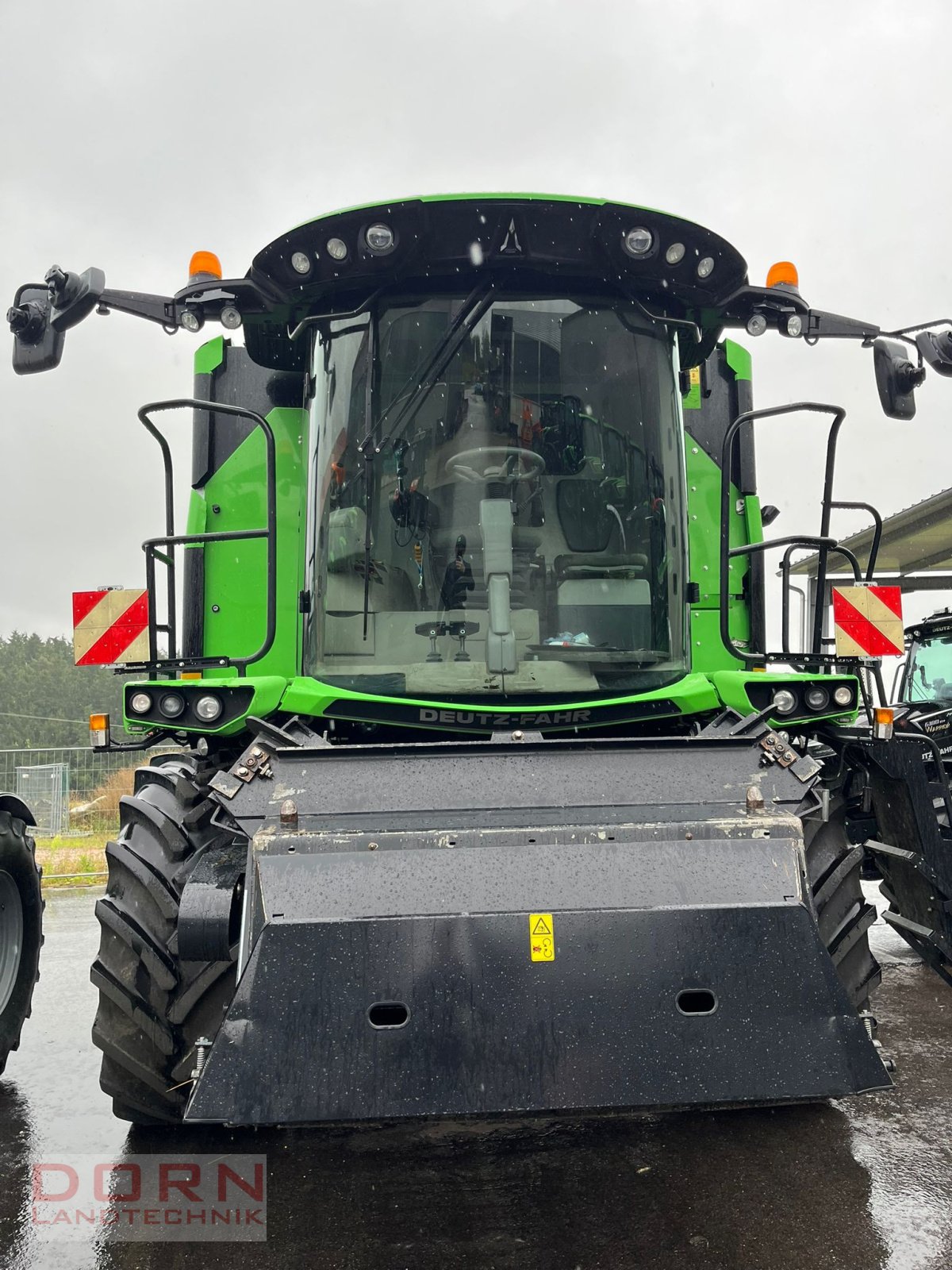 Mähdrescher del tipo Deutz-Fahr C 9206 TS Balance Deutz Motor, Gebrauchtmaschine In Bruckberg (Immagine 3)