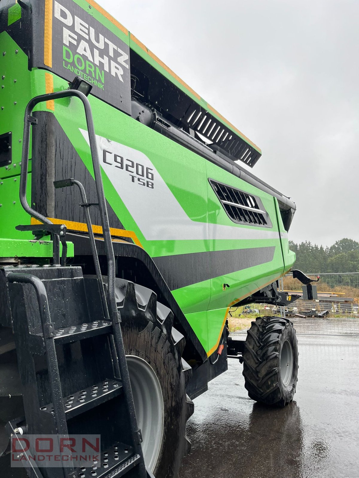 Mähdrescher del tipo Deutz-Fahr C 9206 TS Balance Deutz Motor, Gebrauchtmaschine In Bruckberg (Immagine 4)