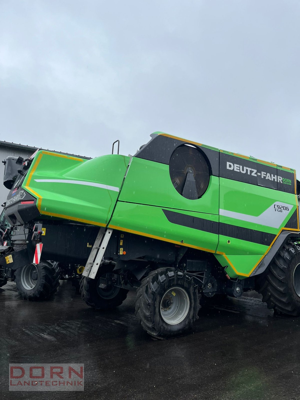 Mähdrescher del tipo Deutz-Fahr C 9206 TS Balance Deutz Motor, Gebrauchtmaschine In Bruckberg (Immagine 5)