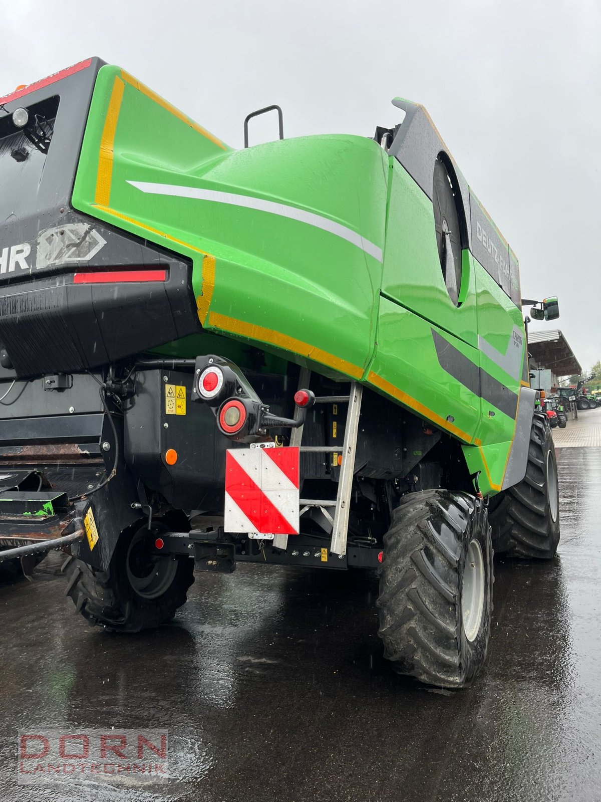 Mähdrescher del tipo Deutz-Fahr C 9206 TS Balance Deutz Motor, Gebrauchtmaschine In Bruckberg (Immagine 7)