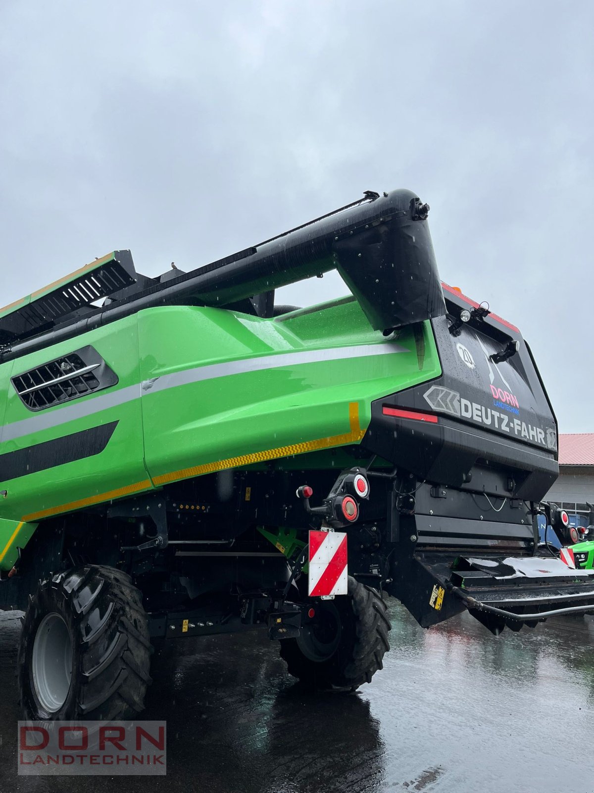 Mähdrescher del tipo Deutz-Fahr C 9206 TS Balance Deutz Motor, Gebrauchtmaschine In Bruckberg (Immagine 8)