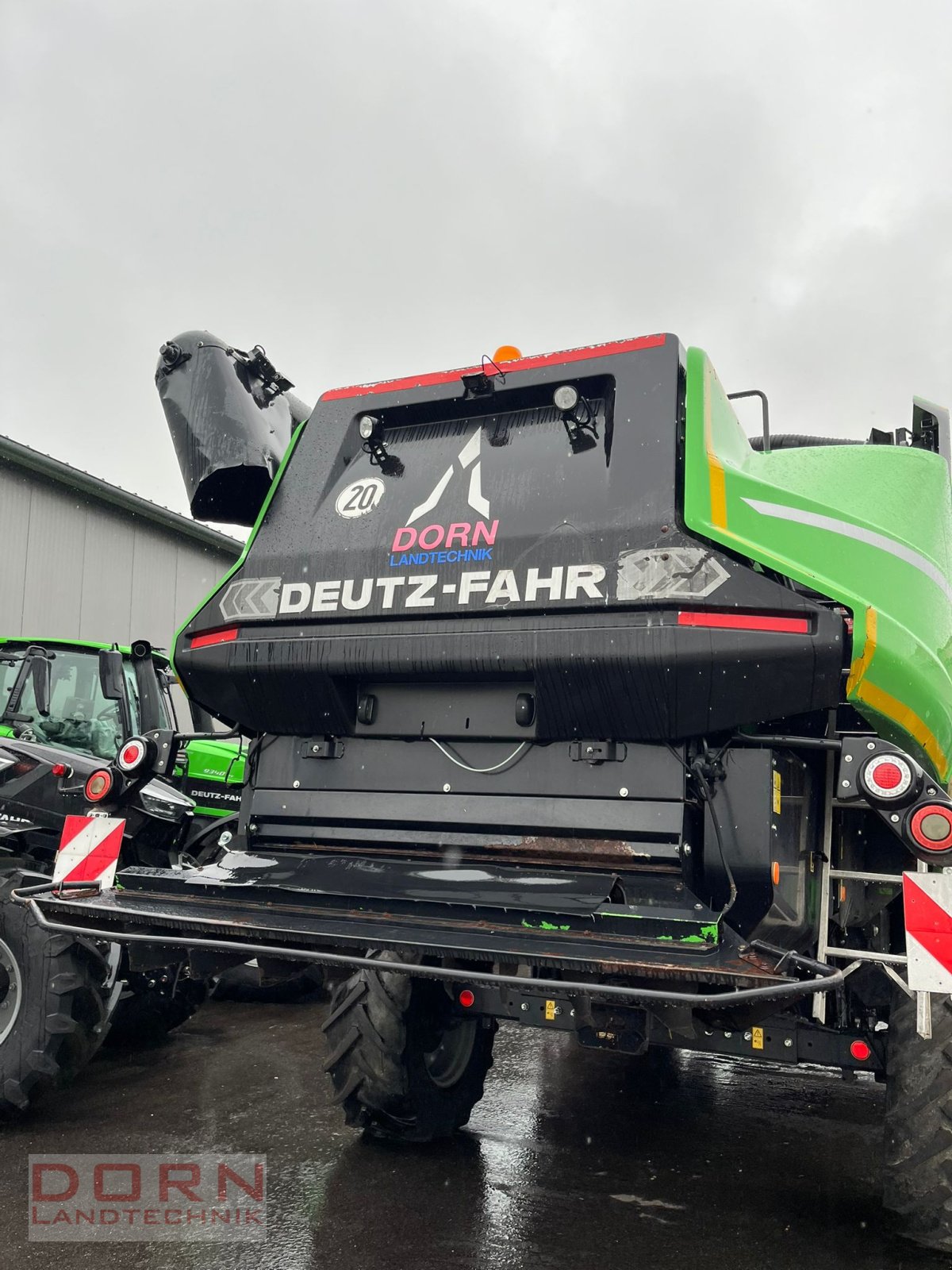 Mähdrescher del tipo Deutz-Fahr C 9206 TS Balance Deutz Motor, Gebrauchtmaschine In Bruckberg (Immagine 9)