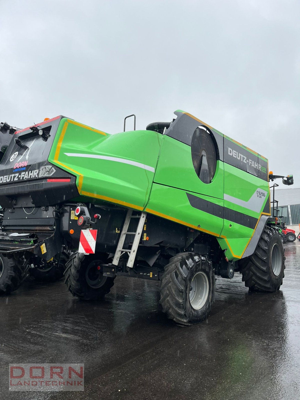 Mähdrescher del tipo Deutz-Fahr C 9206 TS Balance Deutz Motor, Gebrauchtmaschine In Bruckberg (Immagine 10)