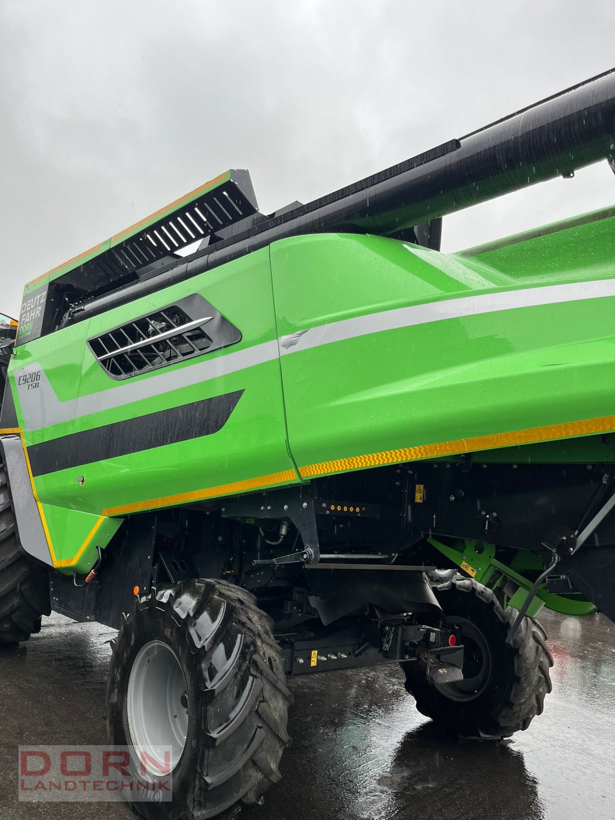 Mähdrescher del tipo Deutz-Fahr C 9206 TS Balance Deutz Motor, Gebrauchtmaschine In Bruckberg (Immagine 11)