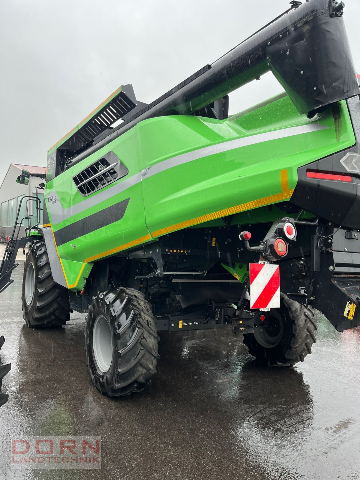 Mähdrescher del tipo Deutz-Fahr C 9206 TS Balance Deutz Motor, Gebrauchtmaschine In Bruckberg (Immagine 12)