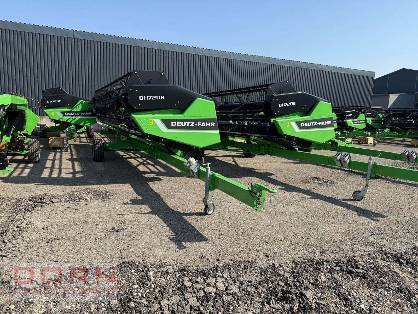 Mähdrescher del tipo Deutz-Fahr C 9206 TS Balance Deutz Motor, Gebrauchtmaschine In Bruckberg (Immagine 13)