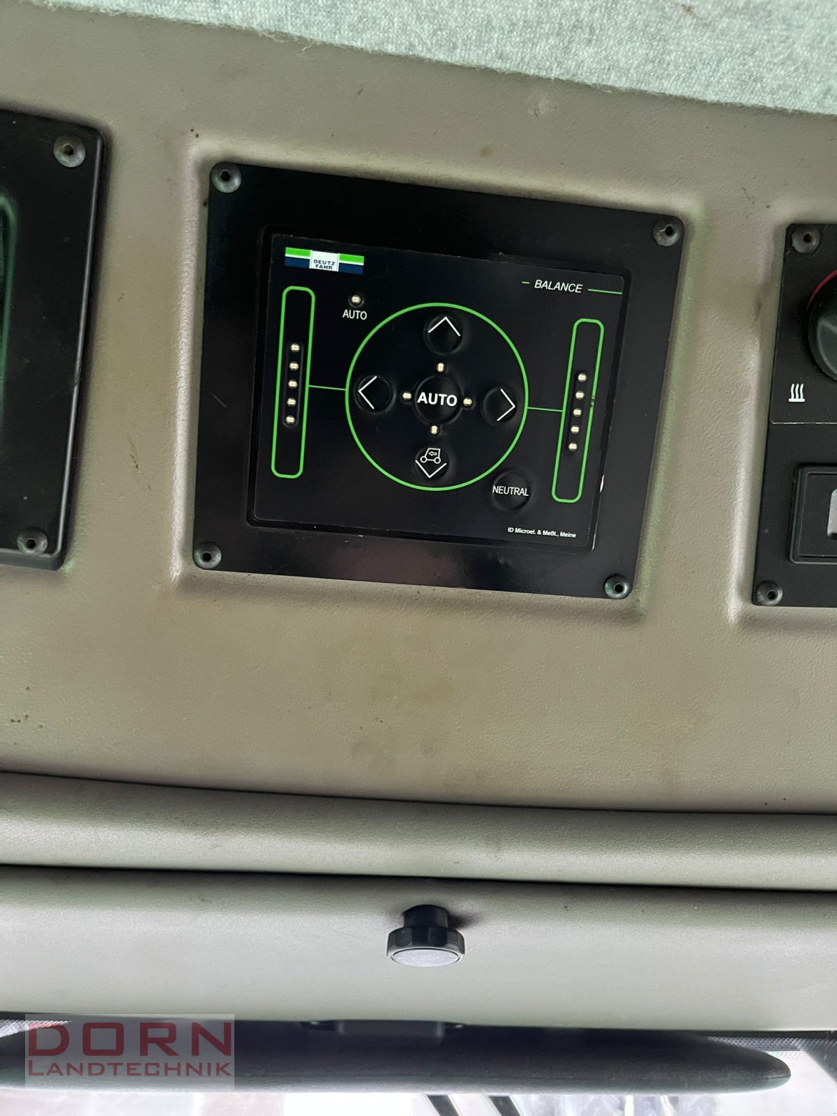 Mähdrescher del tipo Deutz-Fahr C 9206 TS Balance Deutz Motor, Gebrauchtmaschine In Bruckberg (Immagine 14)