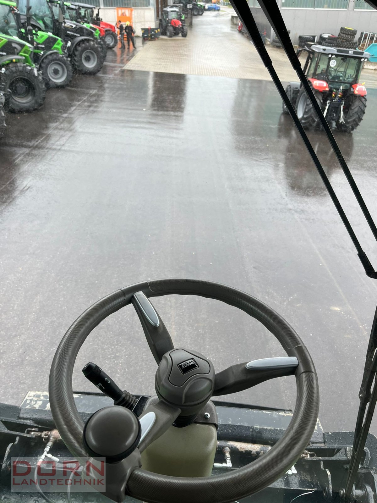 Mähdrescher del tipo Deutz-Fahr C 9206 TS Balance Deutz Motor, Gebrauchtmaschine In Bruckberg (Immagine 15)