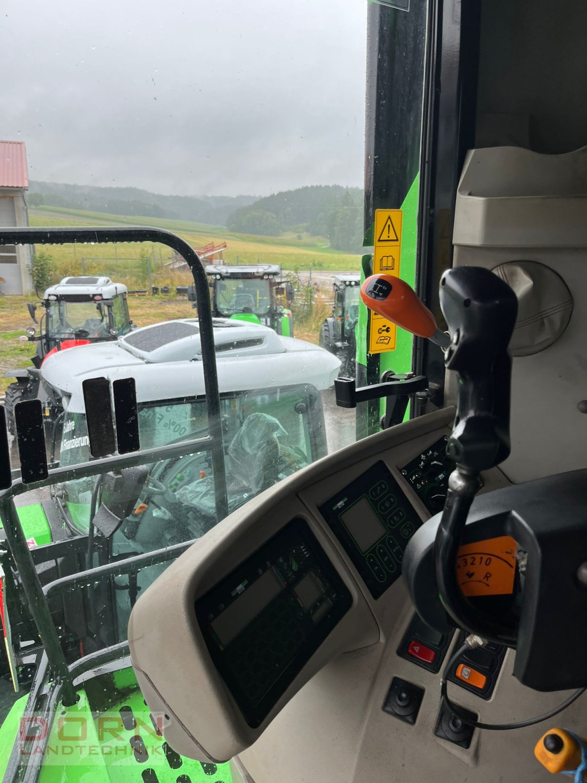 Mähdrescher del tipo Deutz-Fahr C 9206 TS Balance Deutz Motor, Gebrauchtmaschine In Bruckberg (Immagine 16)