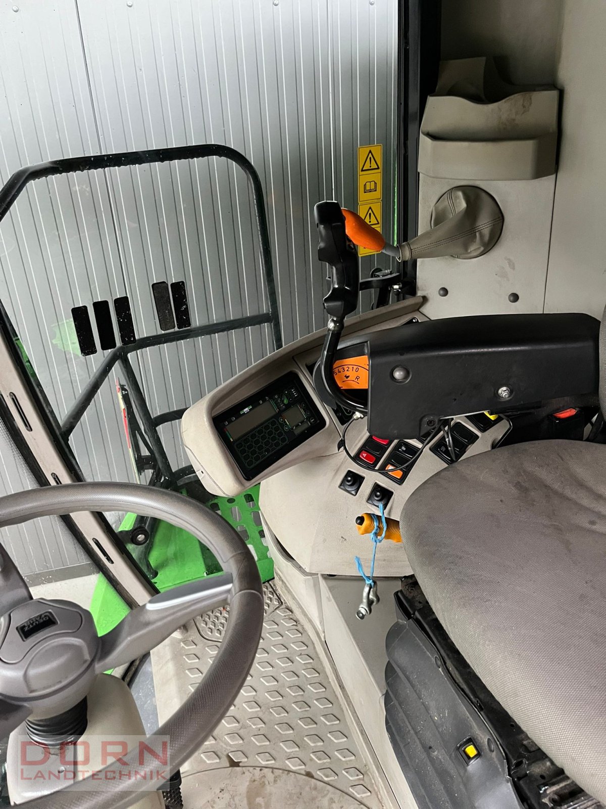 Mähdrescher del tipo Deutz-Fahr C 9206 TS Balance Deutz Motor, Gebrauchtmaschine In Bruckberg (Immagine 17)