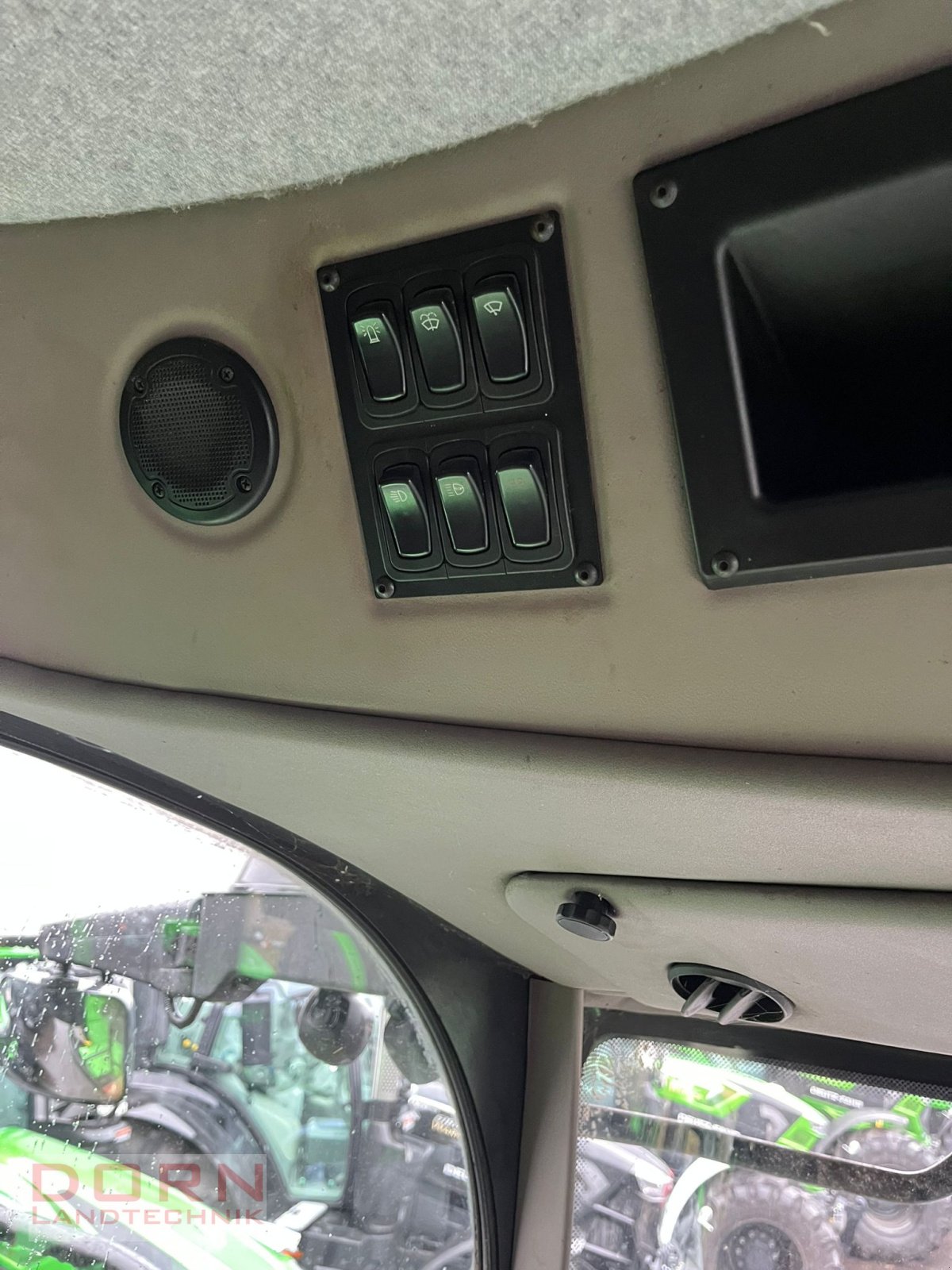 Mähdrescher del tipo Deutz-Fahr C 9206 TS Balance Deutz Motor, Gebrauchtmaschine In Bruckberg (Immagine 18)