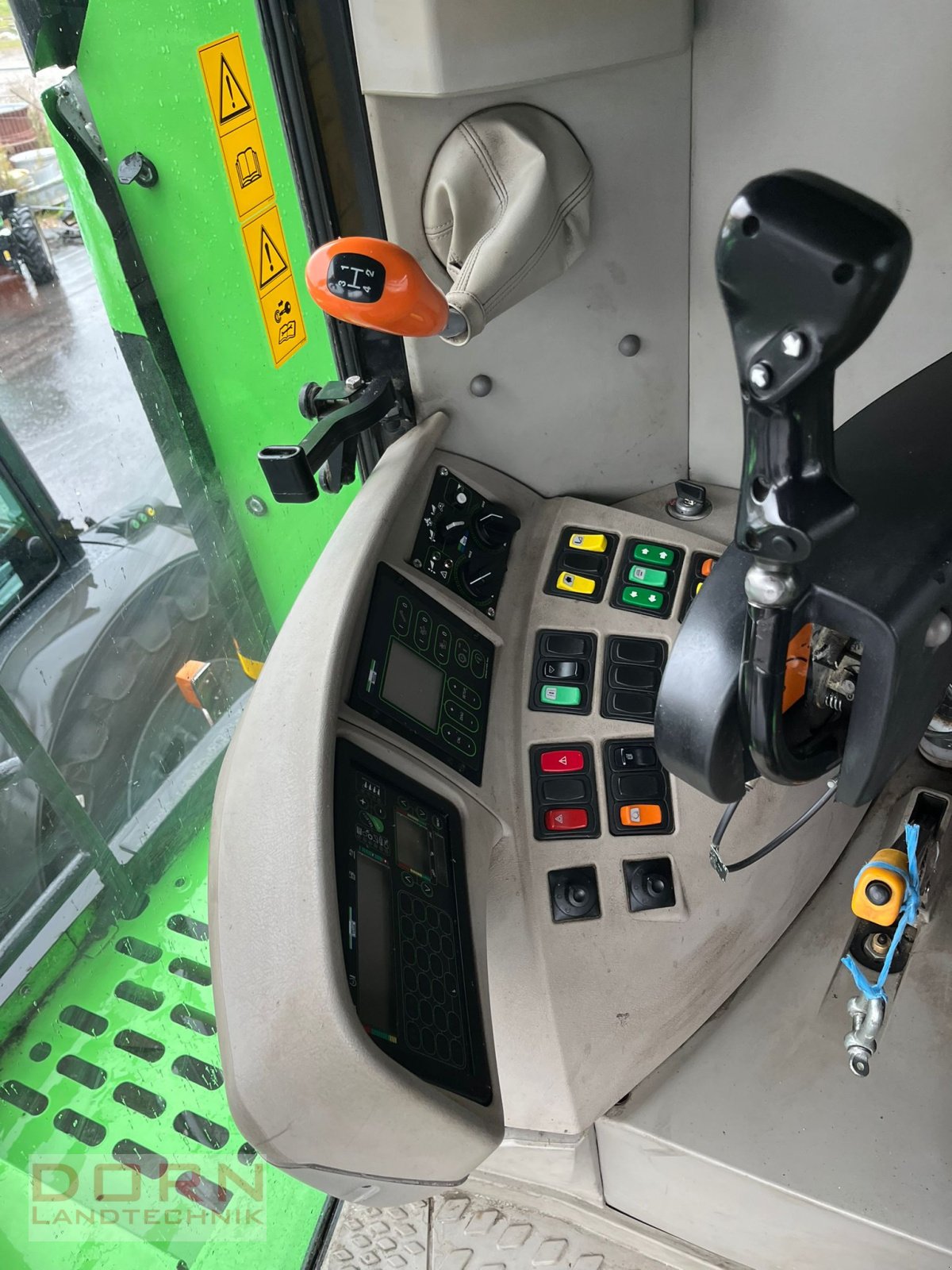 Mähdrescher del tipo Deutz-Fahr C 9206 TS Balance Deutz Motor, Gebrauchtmaschine In Bruckberg (Immagine 19)