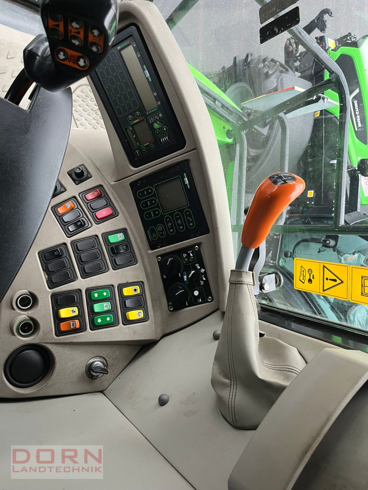 Mähdrescher del tipo Deutz-Fahr C 9206 TS Balance Deutz Motor, Gebrauchtmaschine In Bruckberg (Immagine 20)