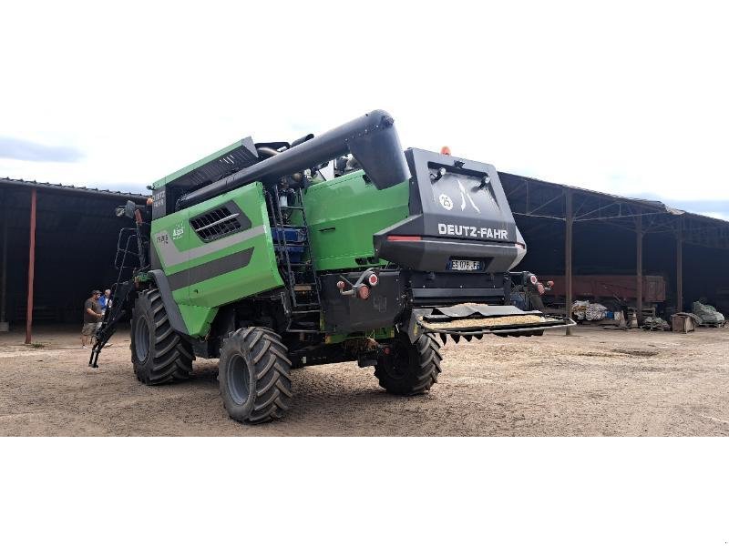 Mähdrescher Türe ait Deutz-Fahr C 9206 TS, Gebrauchtmaschine içinde VERDUN (resim 4)