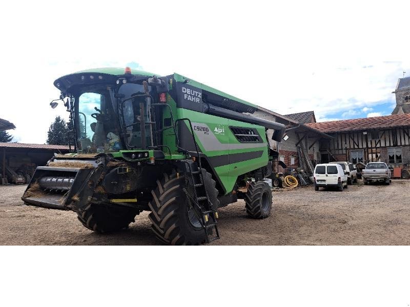 Mähdrescher Türe ait Deutz-Fahr C 9206 TS, Gebrauchtmaschine içinde VERDUN (resim 2)