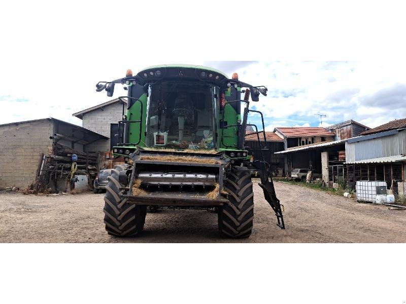 Mähdrescher Türe ait Deutz-Fahr C 9206 TS, Gebrauchtmaschine içinde VERDUN (resim 3)