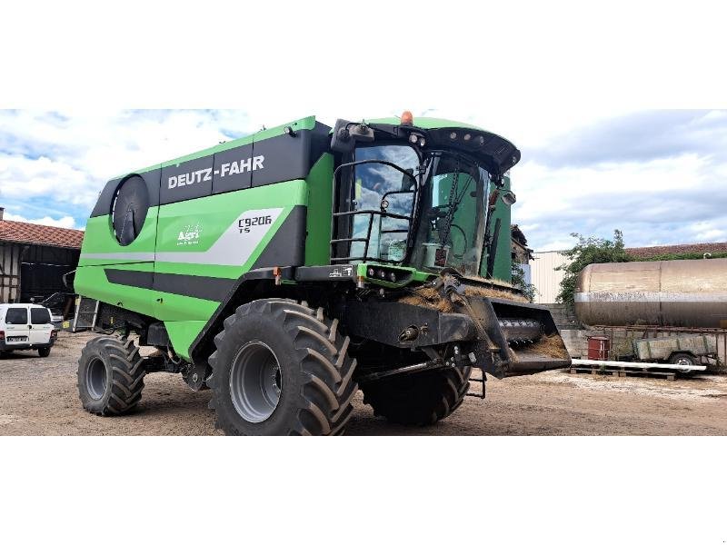 Mähdrescher Türe ait Deutz-Fahr C 9206 TS, Gebrauchtmaschine içinde VERDUN (resim 1)