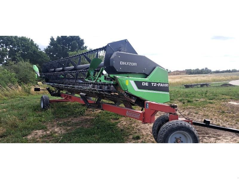 Mähdrescher Türe ait Deutz-Fahr C 9206 TS, Gebrauchtmaschine içinde VERDUN (resim 7)