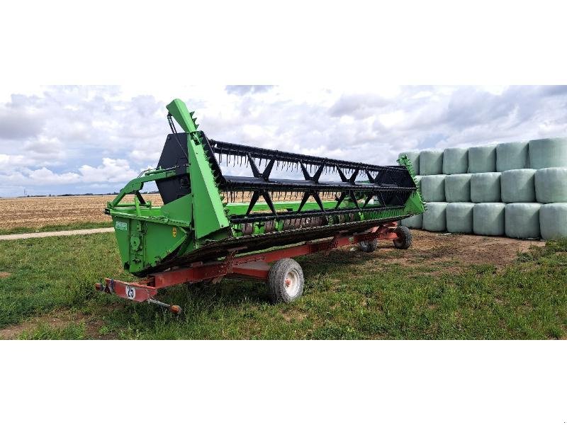 Mähdrescher Türe ait Deutz-Fahr C 9206 TS, Gebrauchtmaschine içinde VERDUN (resim 6)