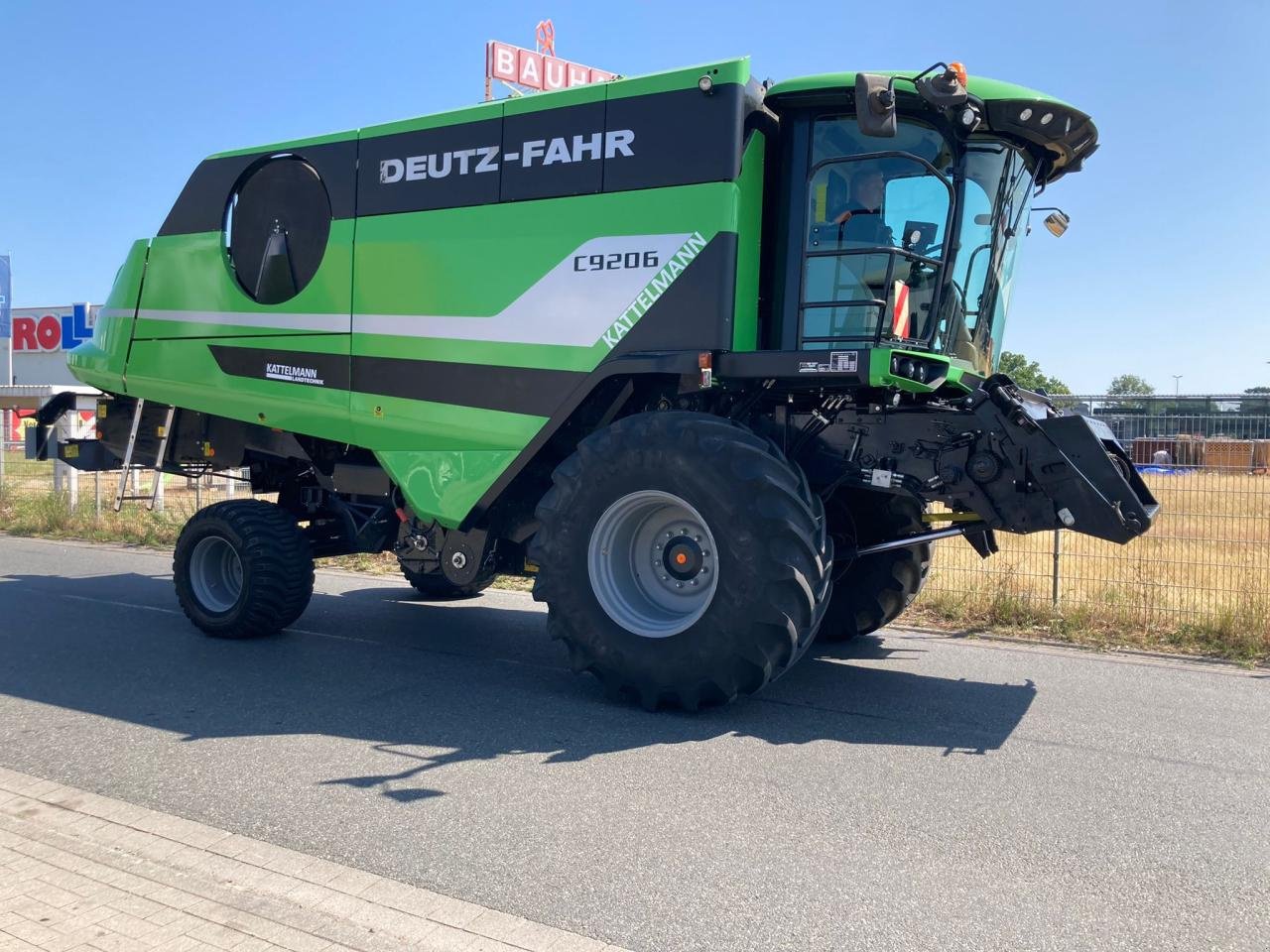 Mähdrescher tip Deutz-Fahr C 9206 TS, Gebrauchtmaschine in Stuhr (Poză 2)