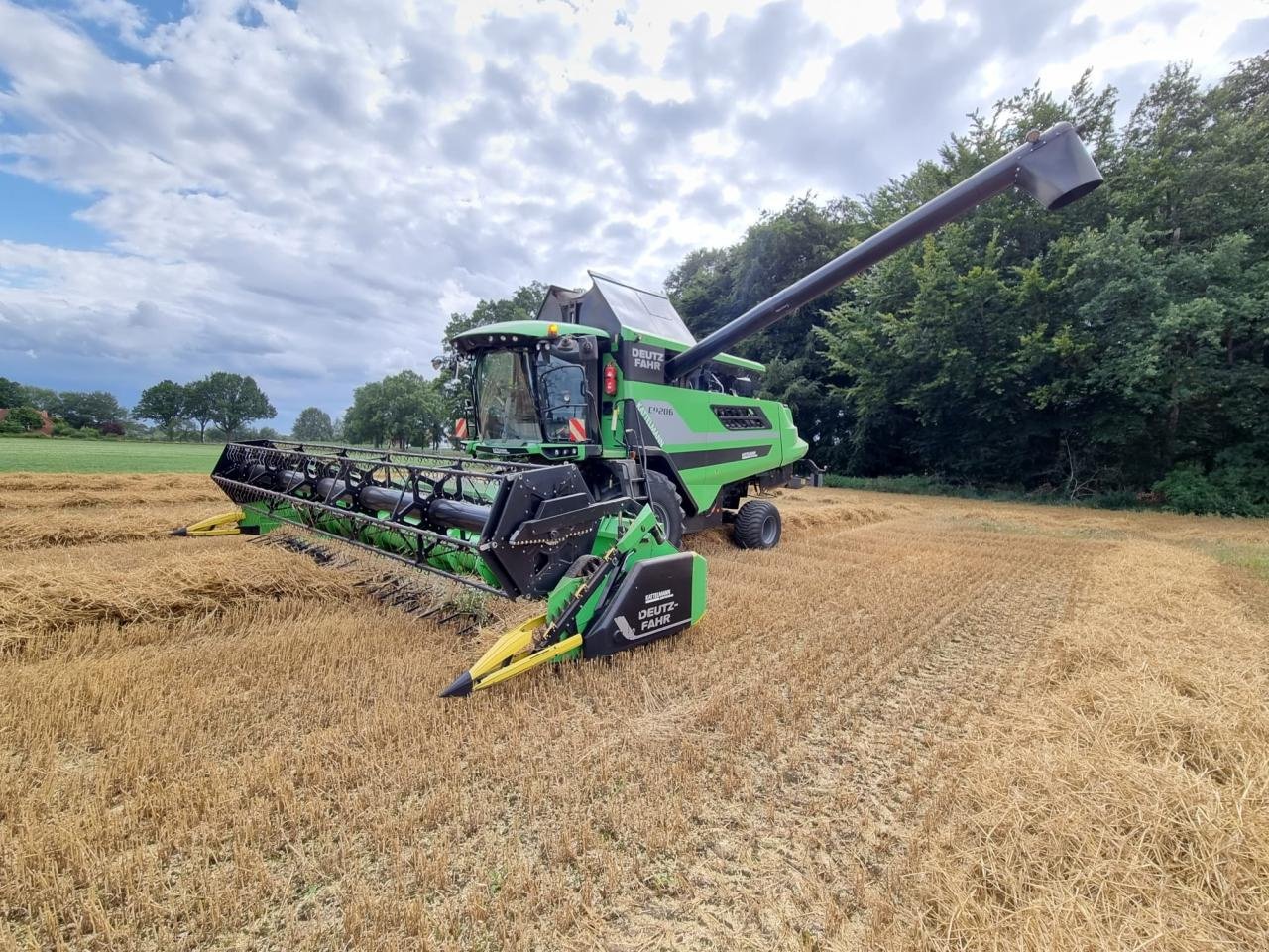 Mähdrescher tip Deutz-Fahr C 9206 TS, Gebrauchtmaschine in Stuhr (Poză 6)