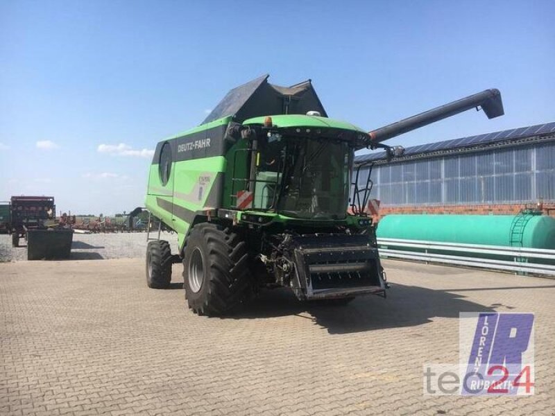 Mähdrescher of the type Deutz-Fahr C 9206 TSB, Gebrauchtmaschine in Anröchte-Altengeseke (Picture 3)