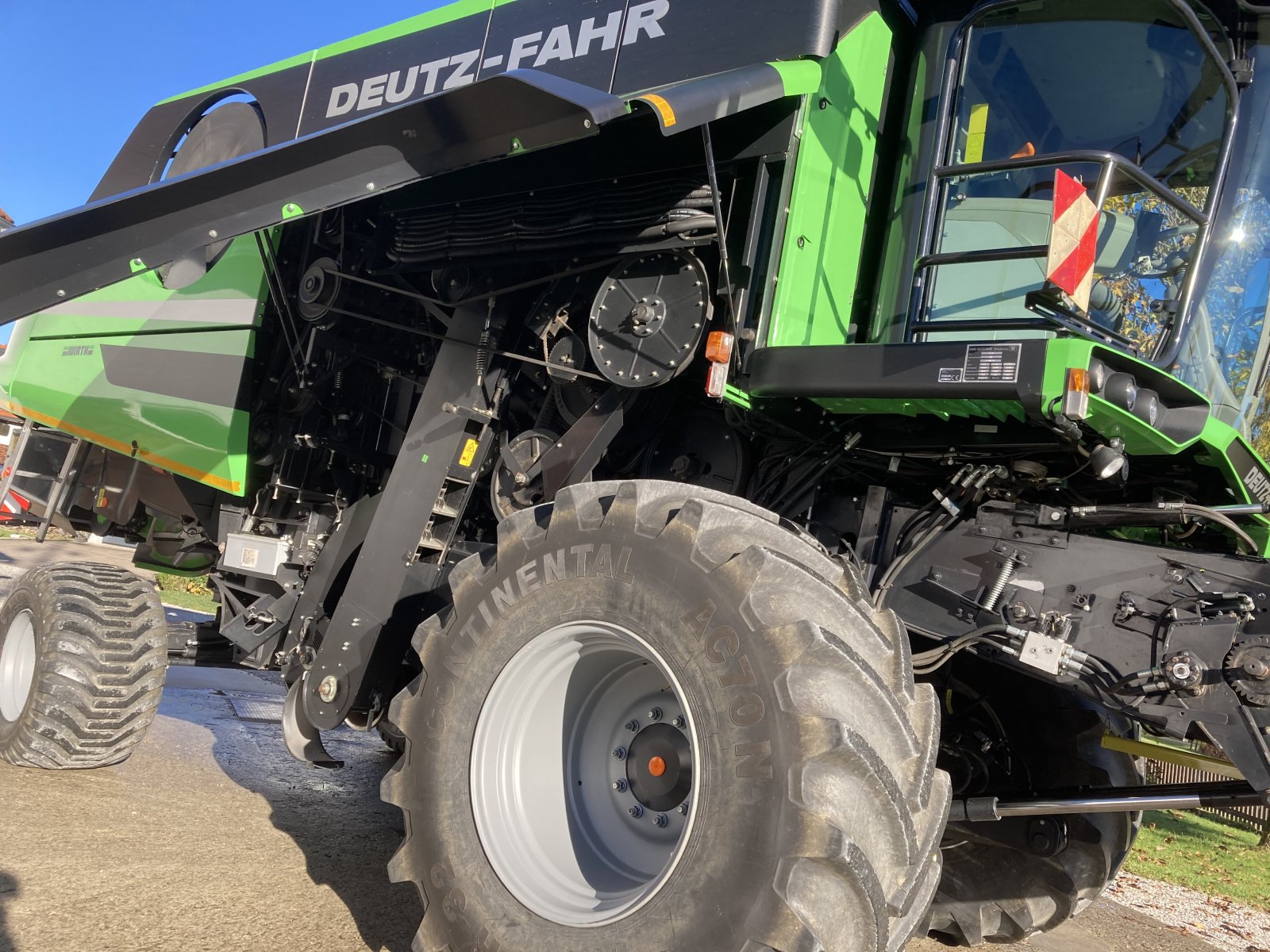 Mähdrescher tipa Deutz-Fahr C 9206 TSB, Gebrauchtmaschine u Altomünster (Slika 26)