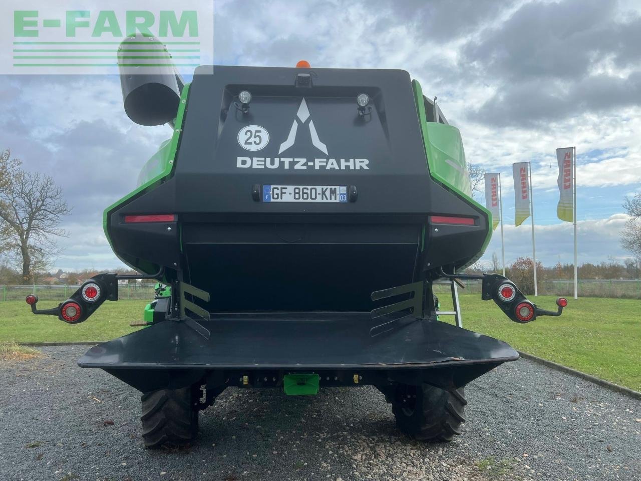 Mähdrescher typu Deutz-Fahr c 9306 tsb, Gebrauchtmaschine v SAULZET (Obrázek 3)