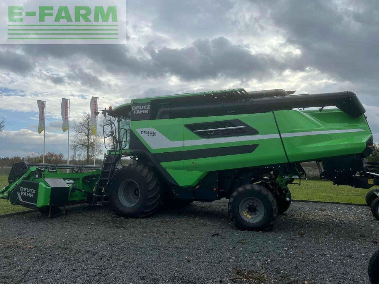 Mähdrescher typu Deutz-Fahr c 9306 tsb, Gebrauchtmaschine v SAULZET (Obrázek 4)