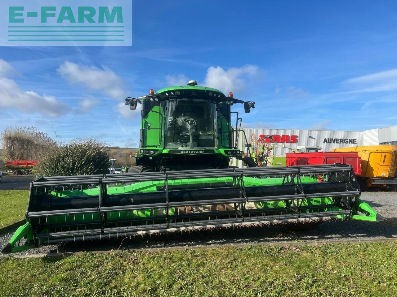 Mähdrescher typu Deutz-Fahr c 9306 tsb, Gebrauchtmaschine v SAULZET (Obrázek 7)