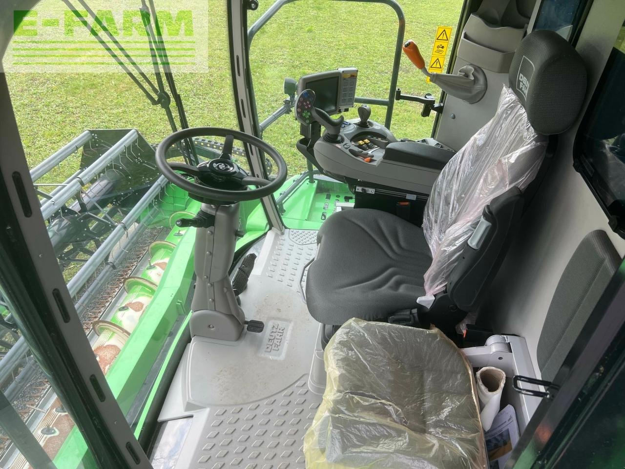 Mähdrescher typu Deutz-Fahr c 9306 tsb, Gebrauchtmaschine v SAULZET (Obrázek 9)