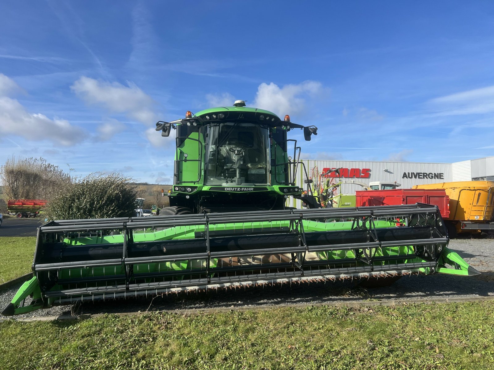 Mähdrescher tip Deutz-Fahr C 9306 TSB, Gebrauchtmaschine in Gannat (Poză 7)