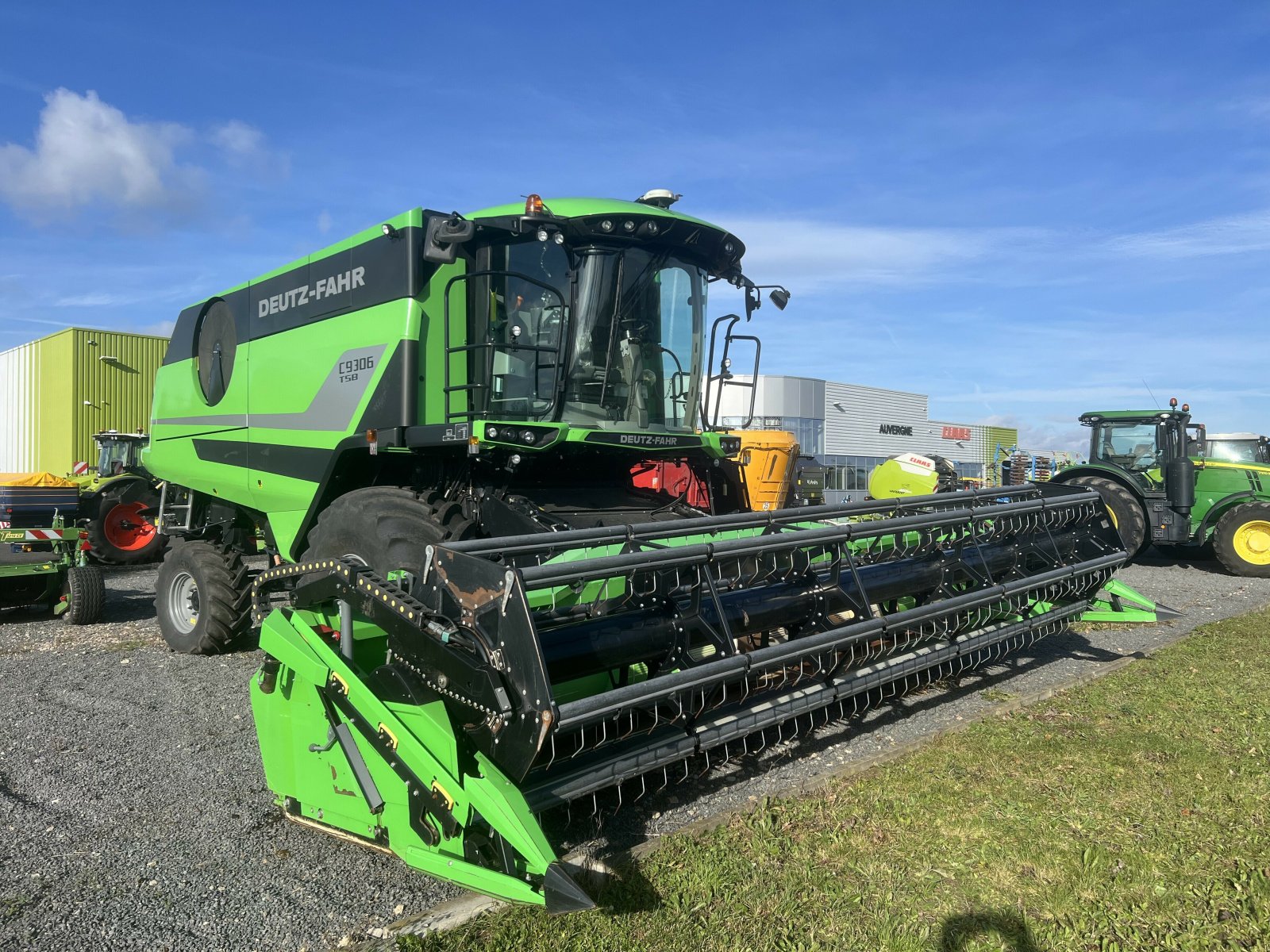 Mähdrescher tip Deutz-Fahr C 9306 TSB, Gebrauchtmaschine in Gannat (Poză 8)